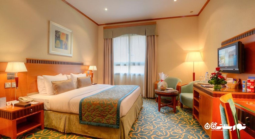 اتاق استاندارد هتل گلدن تولیپ البرشا