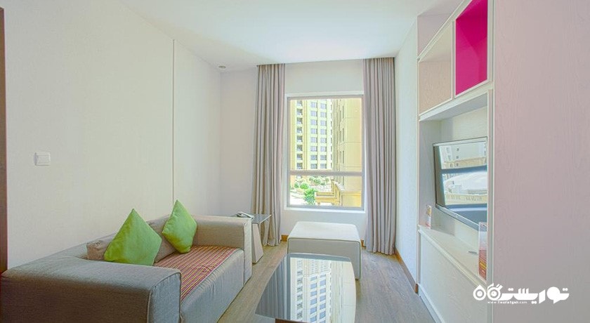 محوطه نشیمن اتاق دلوکس