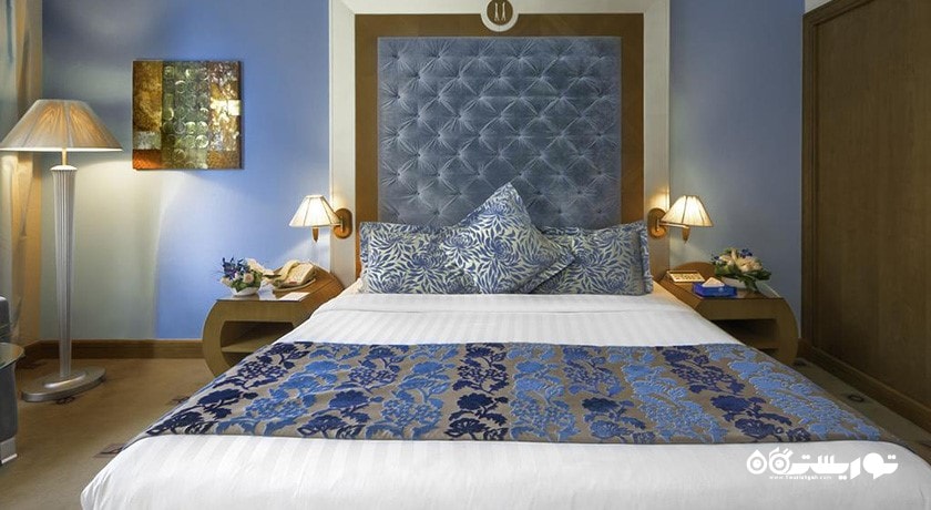 نمای تخت بزرگ سوئیت جونیور