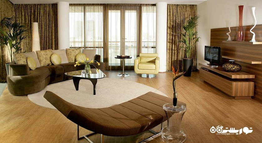 محوطه نشیمن سوئیت پرمیوم