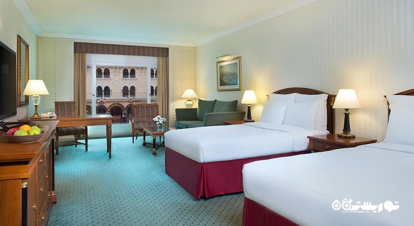 تخت های توئین اتاق استاندارد