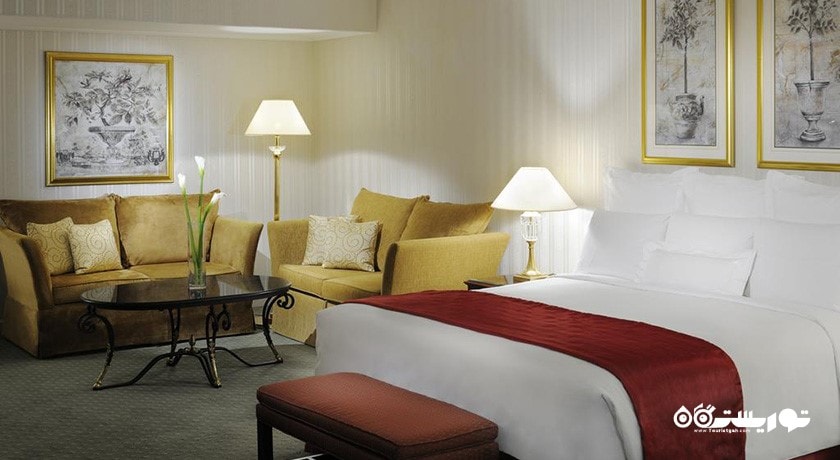 نمای تخت بزرگ سوئیت کینگ