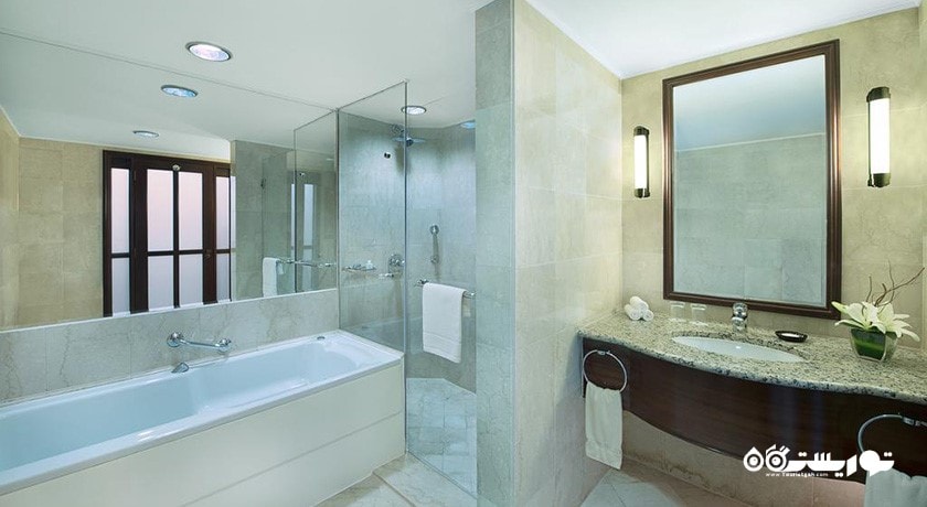 حمام و سرویس بهداشتی اتاق ها