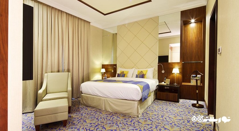 نمای تخت بزرگ سوئیت فمیلی