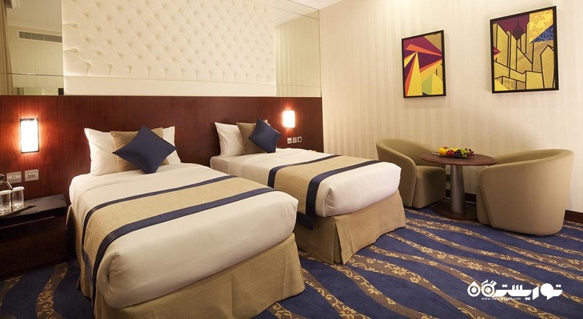 تخت های توئین اتاق استاندارد