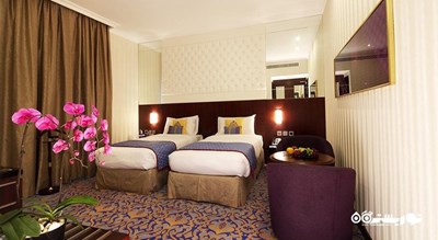 تخت های توئین اتاق دلوکس