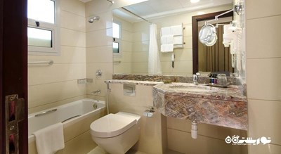 حمام و سرویس بهداشتی اتاق ها