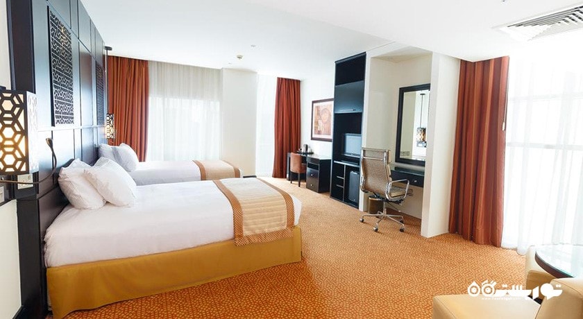 تخت های توئین اتاق اگزکیوتیو