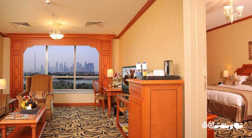 سوئیت یک خوابه هتل آپارتمان امارات کنکورد