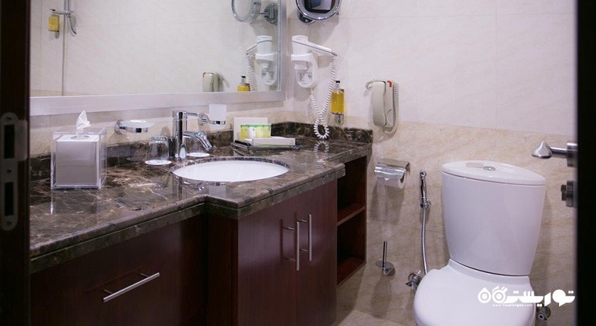 حمام و سرویس بهداشتی اتاق ها