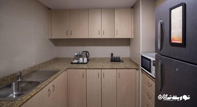 نمای آشپزخانه سوئیت پرمیوم