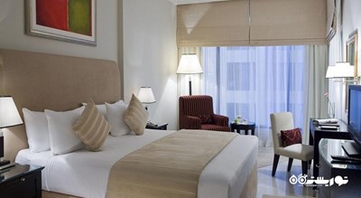 نمای تخت بزرگ سوئیت دلوکس