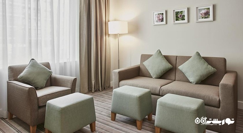 محوطه نشیمن سوئیت کینگ