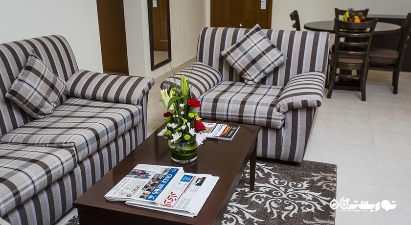 محوطه نشیمن استودیو دلوکس