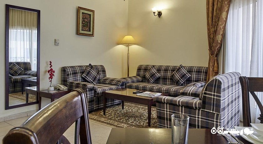 نشیمن آپارتمان اگزکیوتیو دوخوابه