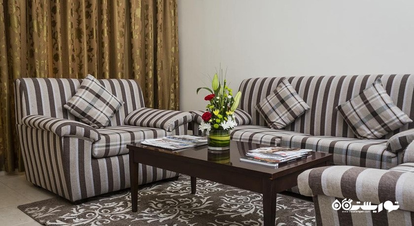 محوطه نشیمن آپارتمان اگزکیوتیو