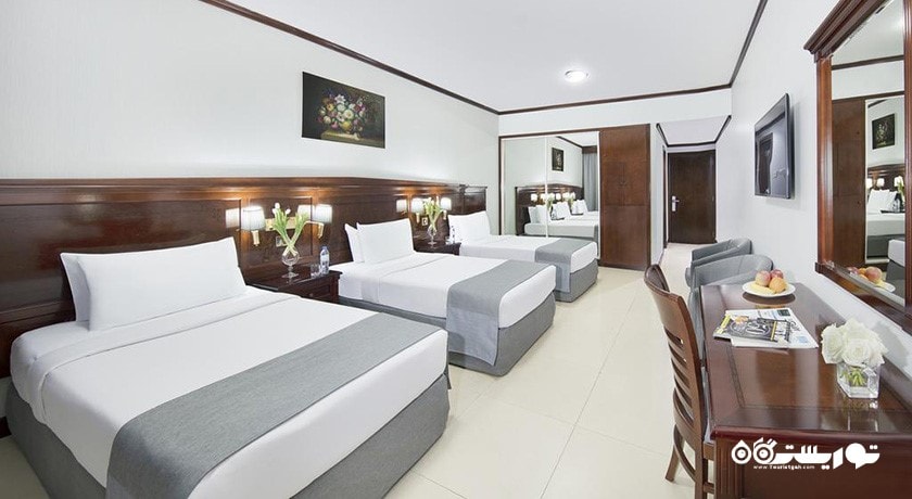 اتاق تریپل هتل ادمیرال پلازا
