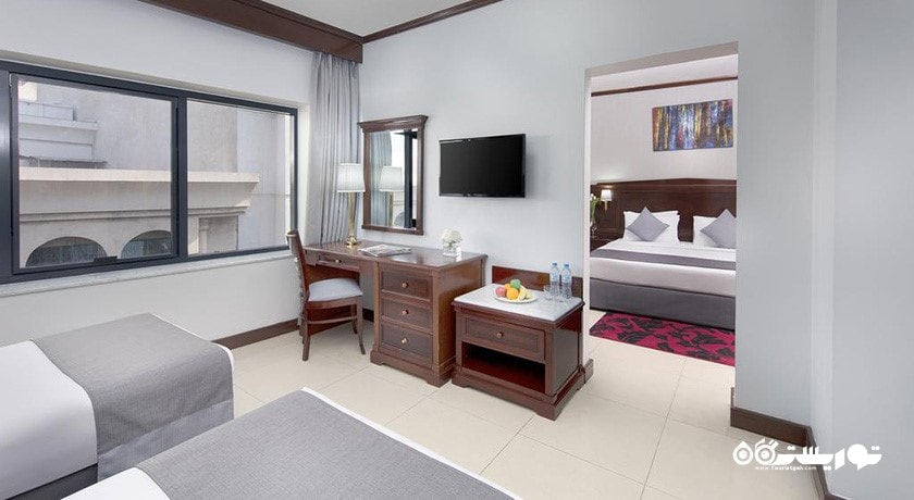 اتاق فمیلی هتل ادمیرال پلازا