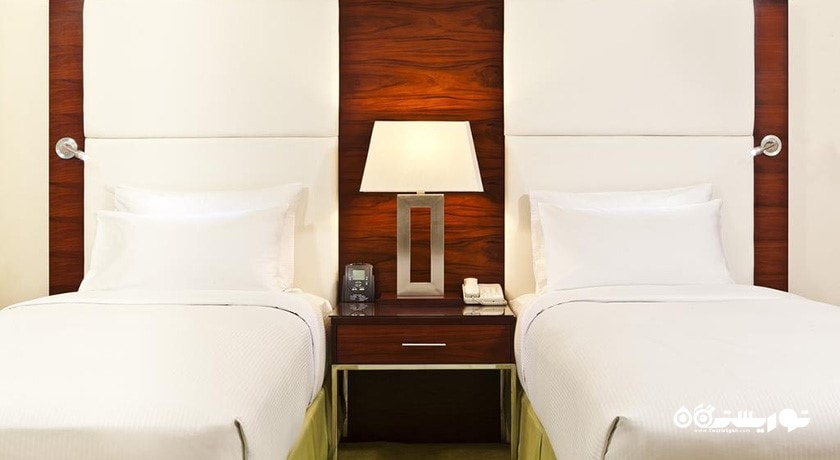 تخت های توئین آپارتمان چهارخوابه