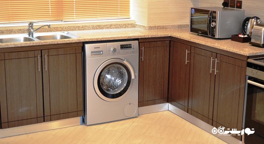 نمای آشپزخانه سوئیت جونیور