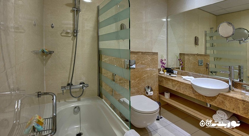 حمام و سرویس بهداشتی اتاق ها