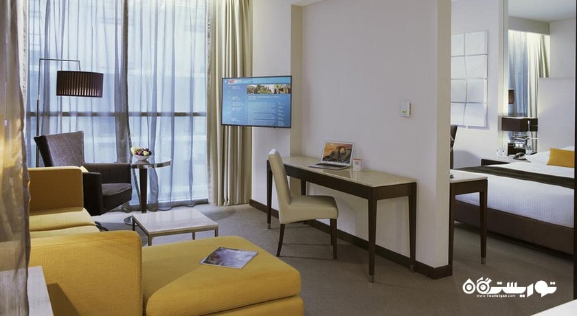 سوئیت یک خوابه هتل سنترو برشا