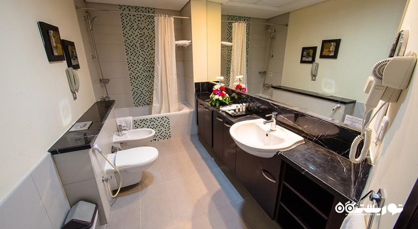 حمام و سرویس بهداشتی اتاق ها