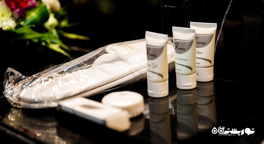 لوازم بهداشتی رایگان اتاق ها