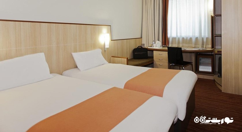 تخت های توئین اتاق استاندارد