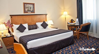 نمای تخت بزرگ اتاق استاندارد