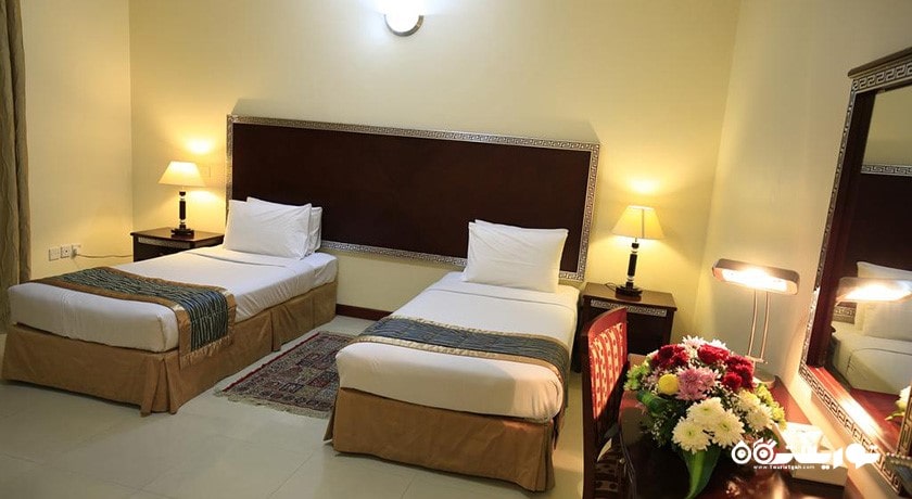 تخت های توئین آپارتمان دوخوابه