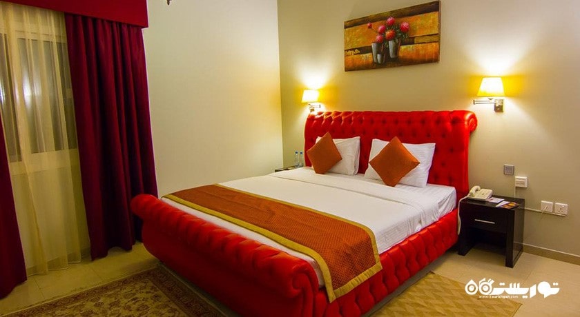 نمای تخت بزرگ سوئیت اگزکیوتیو