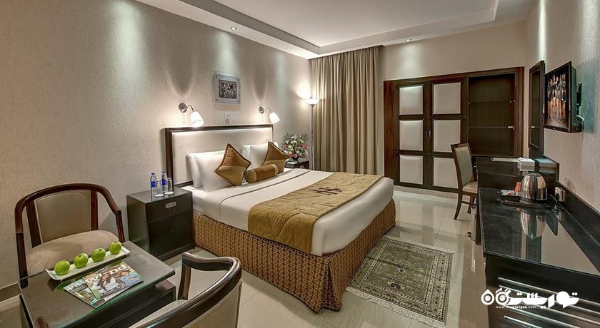 اتاق دلوکس هتل پالم بیچ