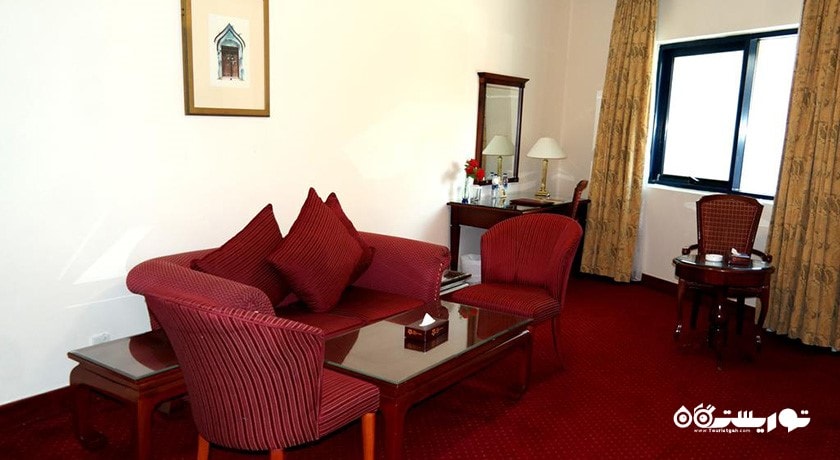 محوطه نشیمن اتاق اگزکیوتیو