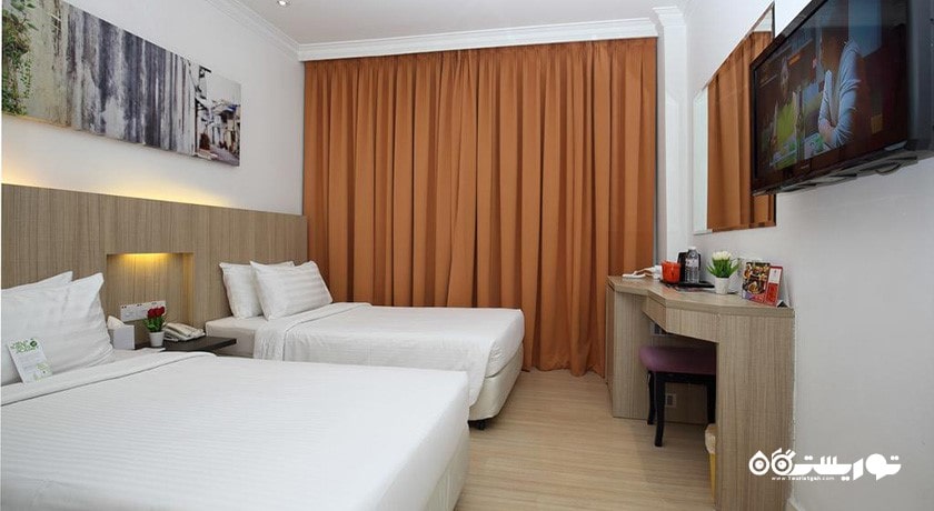 تخت های توئین اتاق سوپریور