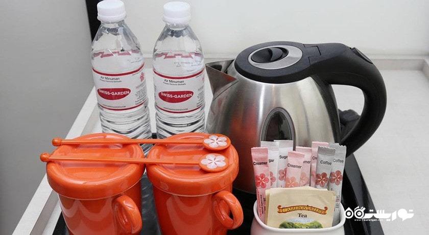 سرویس چای و قهوه اتاق ها