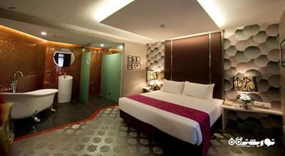 نمای تخت بزرگ اتاق پرمیر