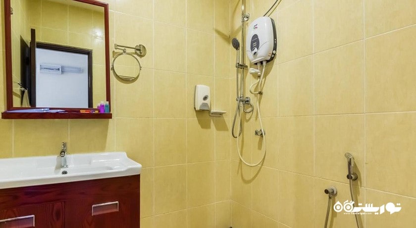 حمام و سرویس بهداشتی اتاق ها