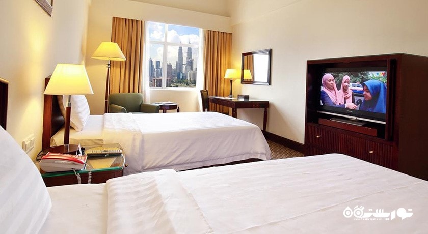 تخت های توئین اتاق سوپریور