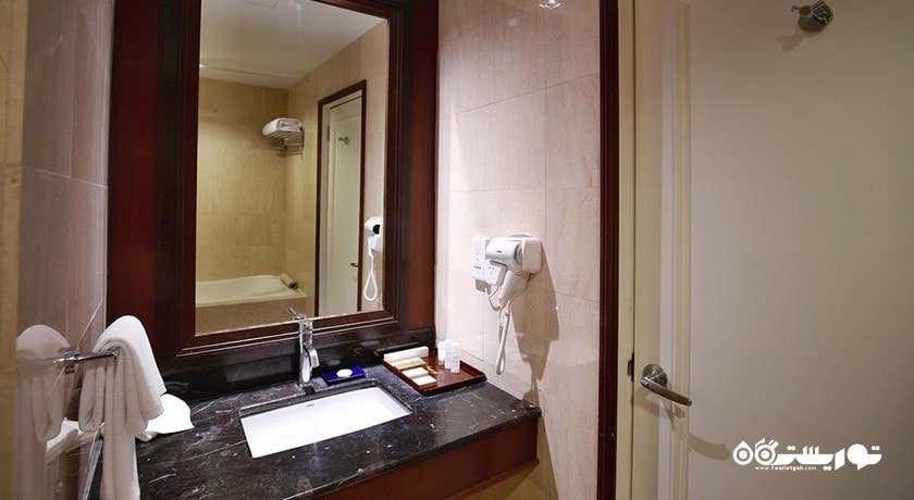 حمام و سرویس بهداشتی اتاق ها
