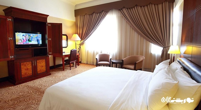 نمای تخت بزرگ سوئیت سوپریور