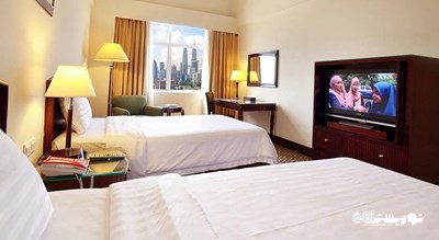 تخت های توئین اتاق سوپریور