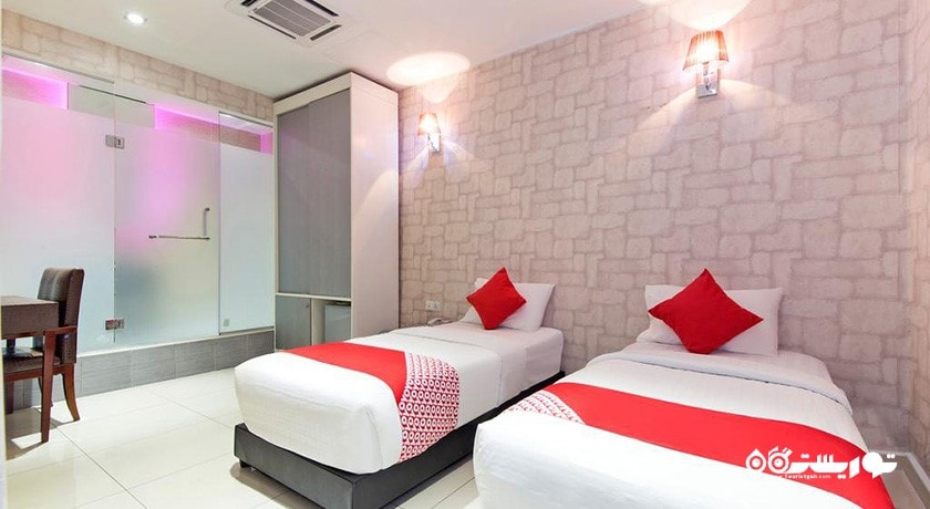 تخت های توئین اتاق استاندارد