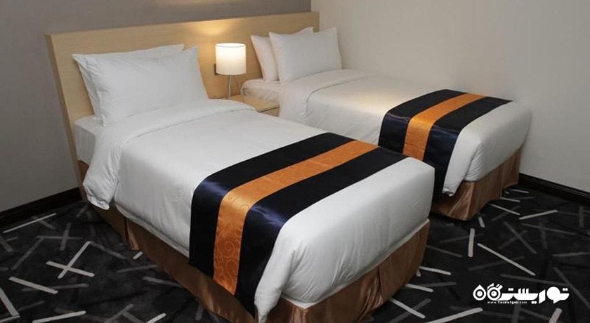 تخت های توئین اتاق استاندارد
