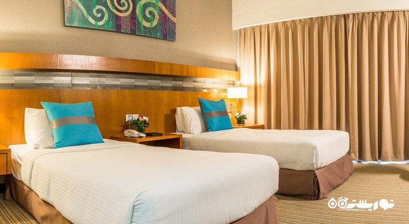 تخت های توئین اتاق سوپریور