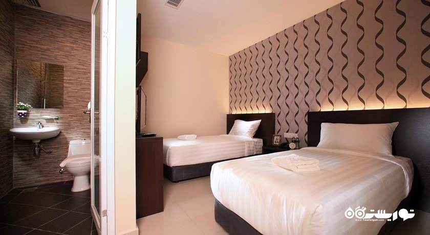 تخت های توئین اتاق استاندارد