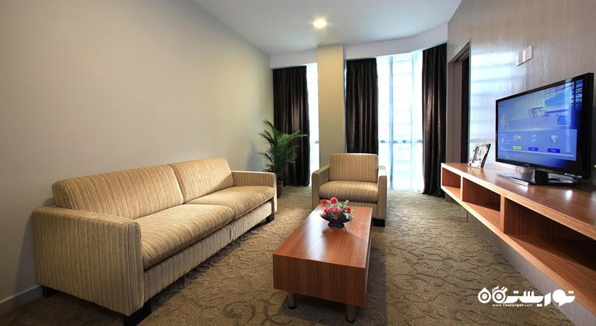 محوطه نشیمن سوئیت هتل