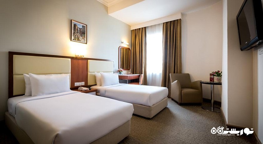 تخت های توئین اتاق سوپریور