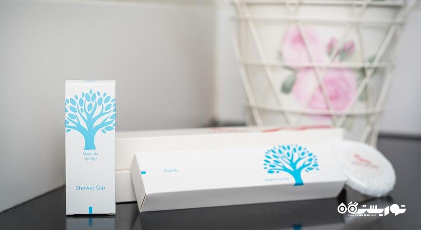 لوازم بهداشتی رایگان اتاق ها