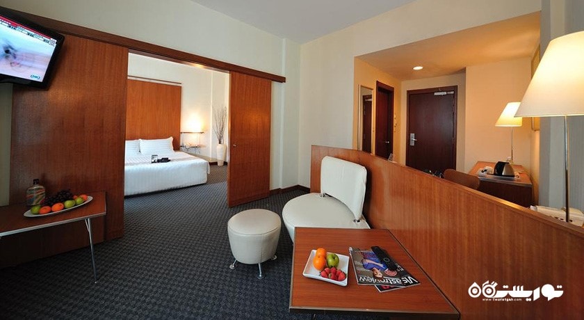 محوطه نشیمن سوئیت پنت هاوس